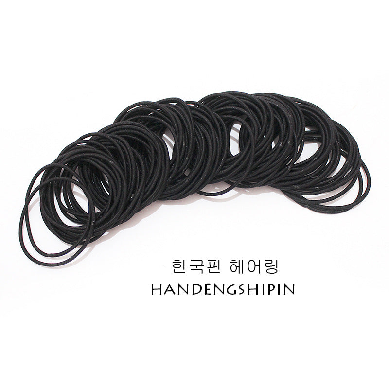 Wholesale 0.2 Seamless Thin Style Basic Primer Hair Scrunchies